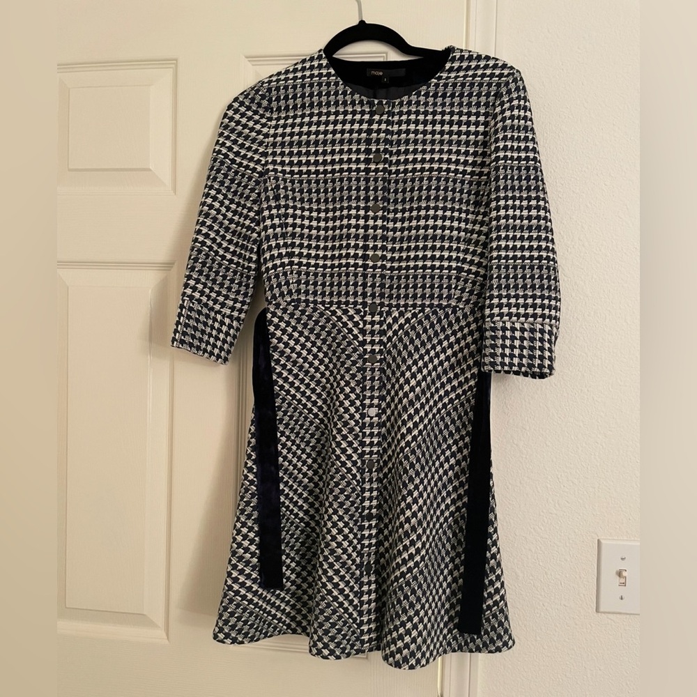 (Authentic) Maje  Tweed Dress